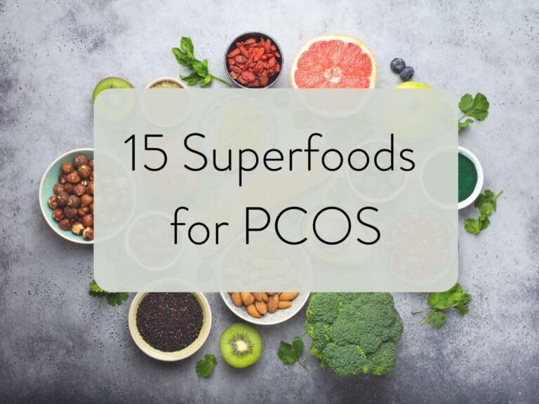 15 PCOS Superfoods To Reduce Your PCOS Symptoms The PCOS Nutritionist Alyssa