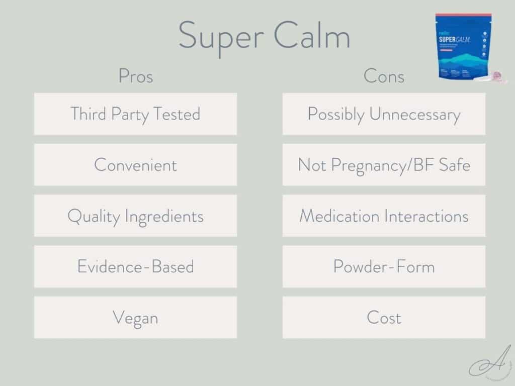 A Dietitian's Review of Nello Super Calm Drink Mix - The PCOS - Does Nello Supercalm Make You Lose Weight