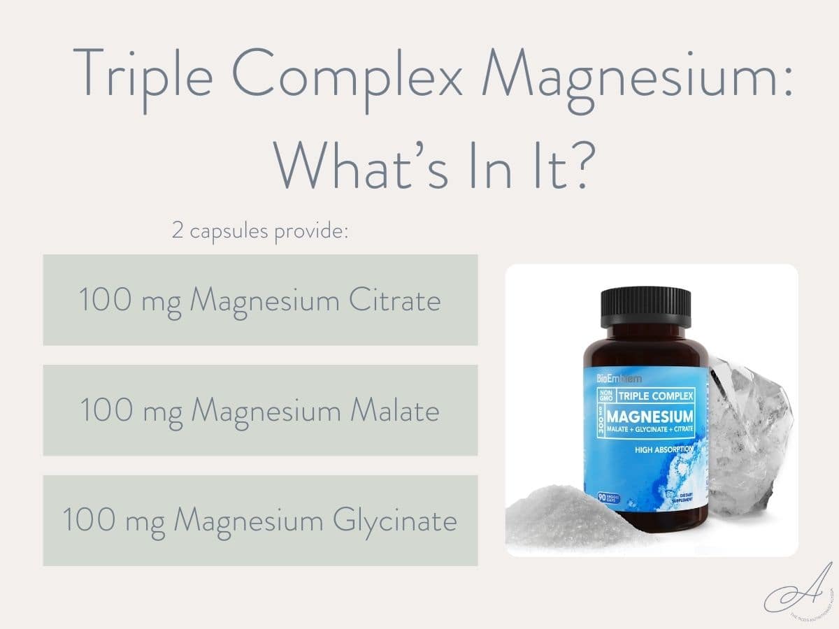 BioEmblem Triple Complex Magnesium: An Honest Review - The PCOS ...