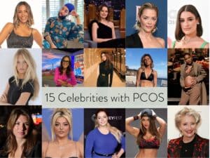 15 Celebrities With PCOS Discuss Their Symptoms - The PCOS Nutritionist
