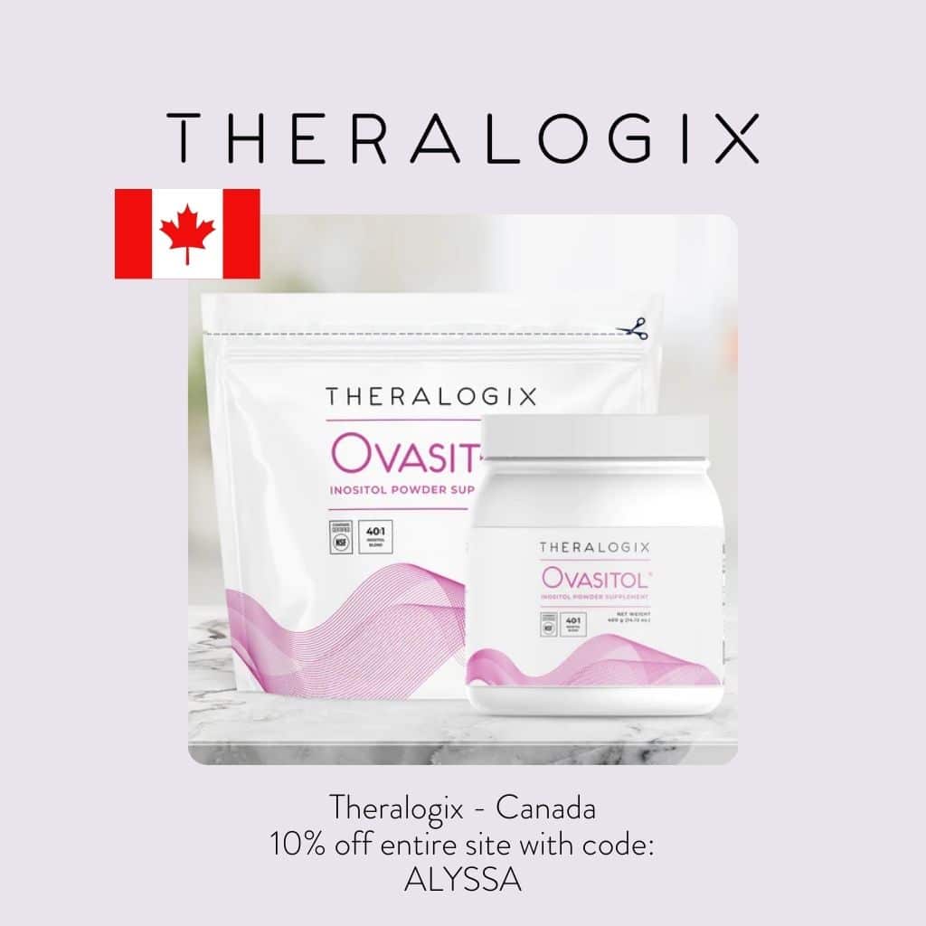 ovasitol discount code infographic.