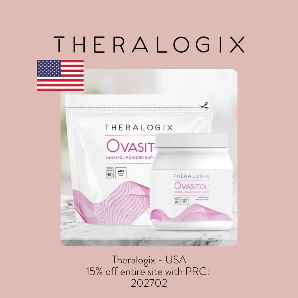 ovasitol discount code infographic.