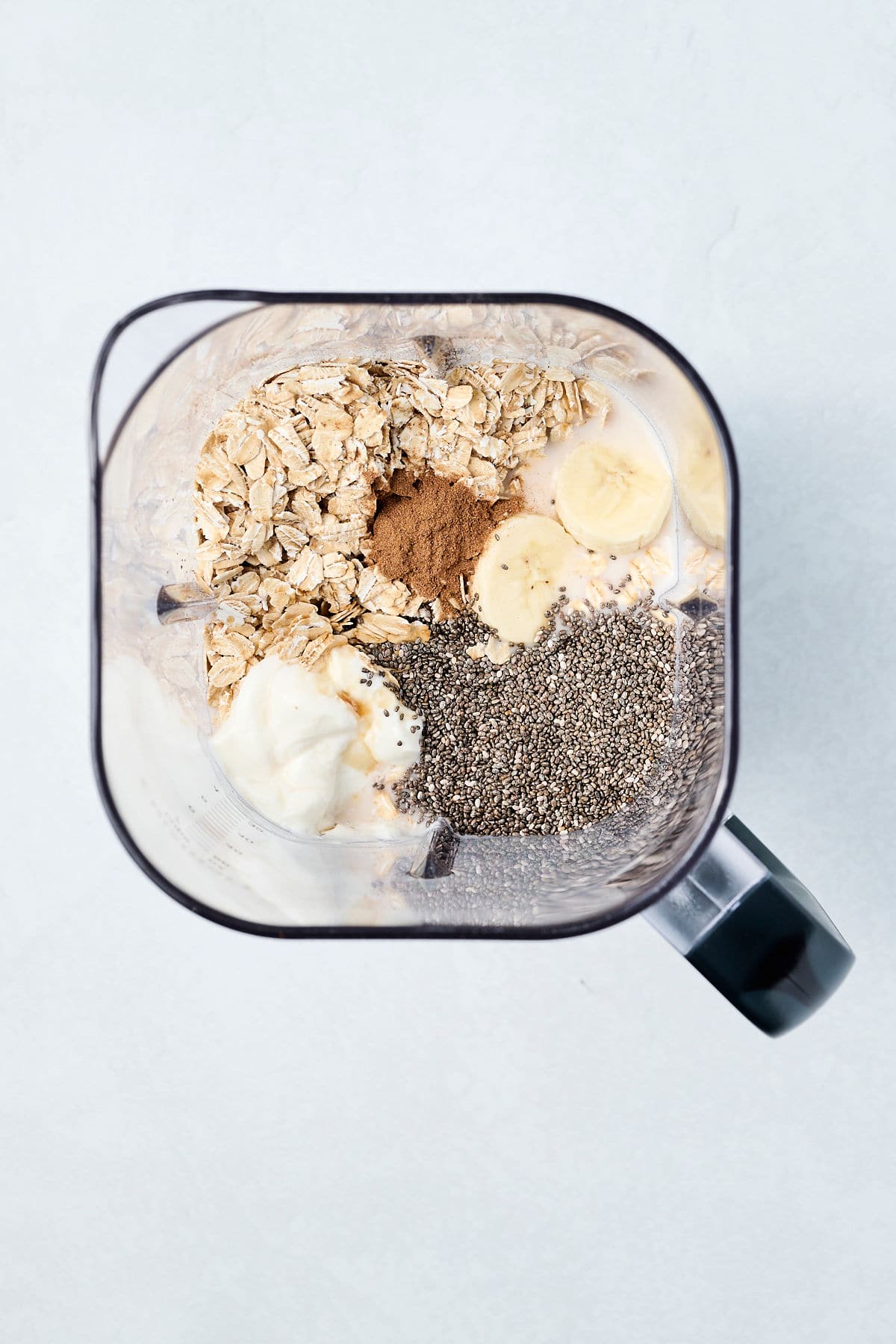 Easy Blended Overnight Oats - The PCOS Nutritionist Alyssa