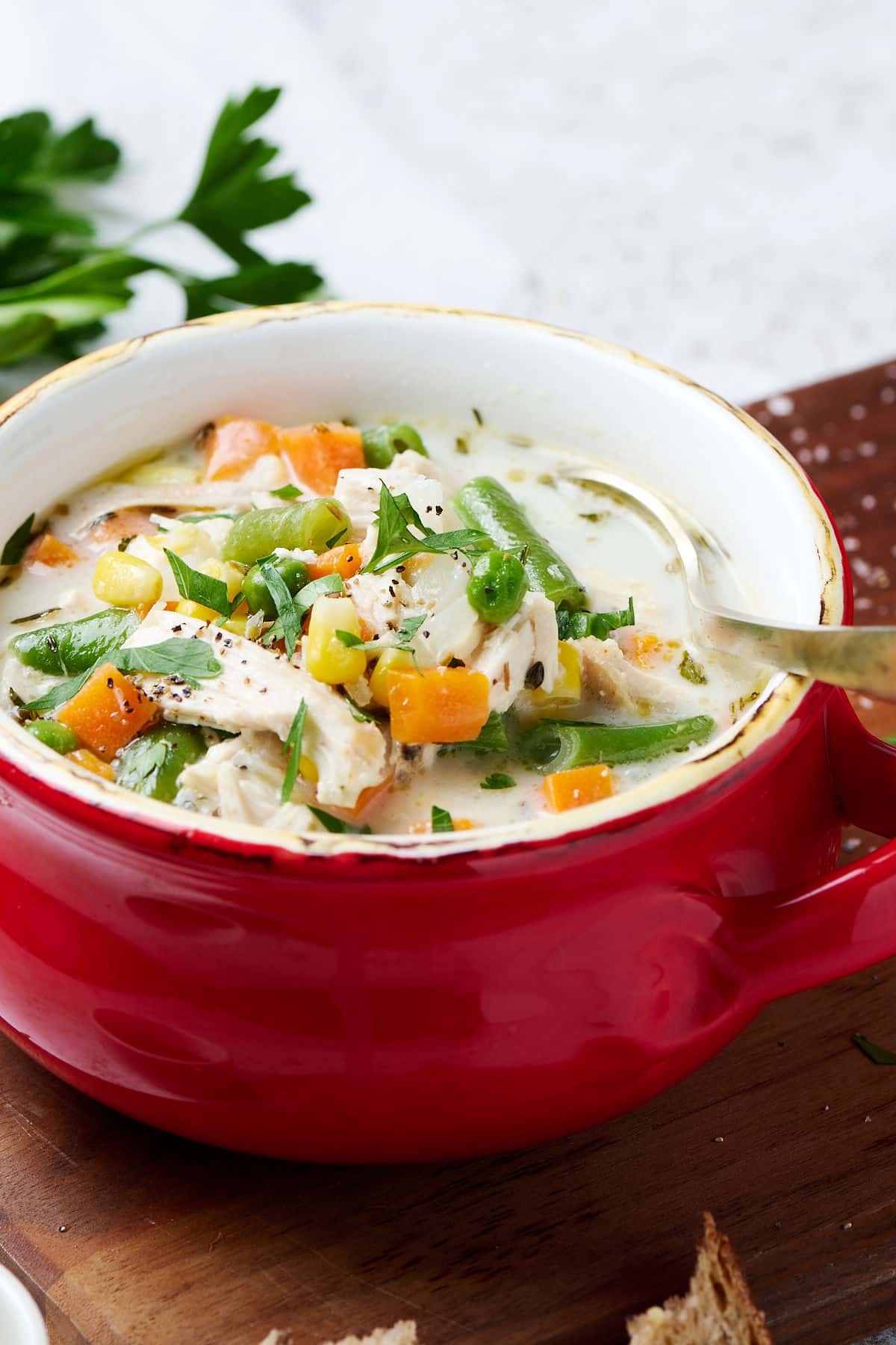 Chicken Pot Pie Soup
