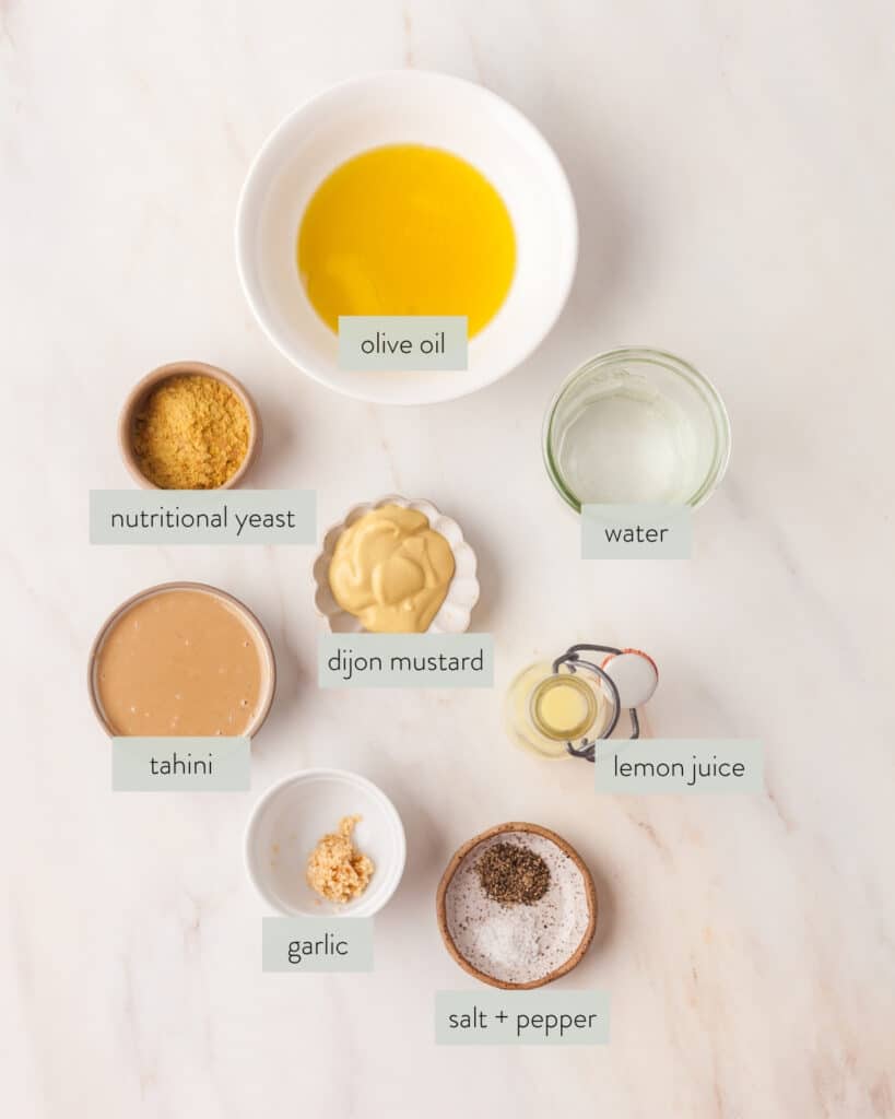 kale pasta caesar salad dressing ingredients